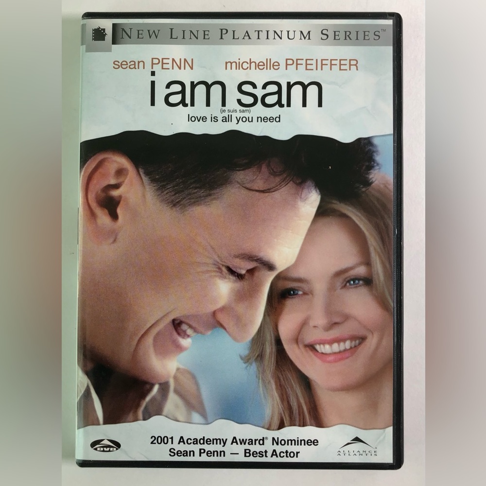 DVD I Am Sam Movie